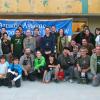 Group shot of the the 6th Attika Bird Race, at Tritsis Park, Athens