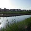 Housing developments buit too close to the laggon canal on formerly marshy lands