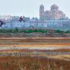 Moto-cross, shooting-range, off-road driving, poaching on the Paralimni lake bed