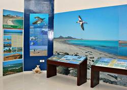 Environmental Information Center on Masirah, Oman